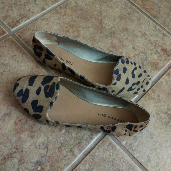 Cheetah print flats from Madden Girl Size 8.5 M - Picture 7 of 7